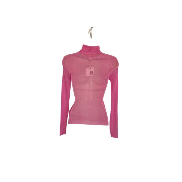 SER.O.YA Piper Sweater Malibu Pink NWT - Size S - Picture 3 of 11